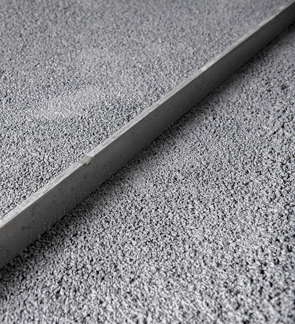 ThermoWhite SpeedKorn fertig verlegt